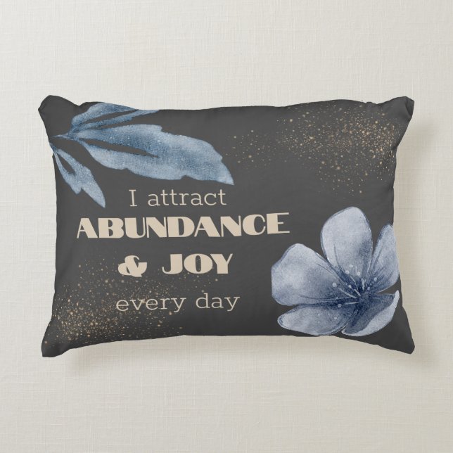 Almofada Decorativa Confirmação de Manifestação - Personalizada (Frente)