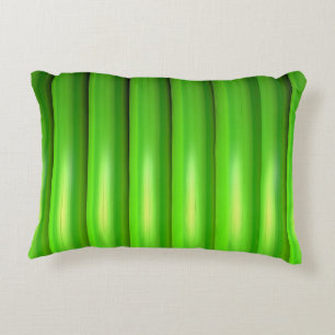 Almofada Decorativa Conjunto de bambu verde