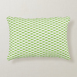 Almofada Decorativa Conjunto de Pastas Arquivo Verde Botânico