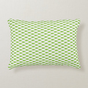 Almofada Decorativa Conjunto de Pastas Arquivo Verde Botânico