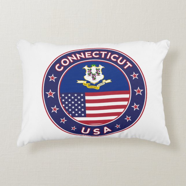 Almofada Decorativa Connecticut (Frente)