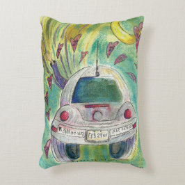 ALMOFADA DECORATIVA CONSCIÊNCIA DE ESPALHAMENTO DO DIA DO ANO DE PULO