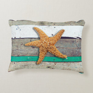 Almofada Decorativa Conselho Náutico Russo de Praia Starfish