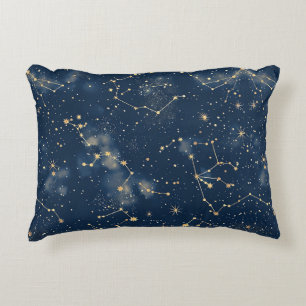 Almofada Decorativa Constelação Celestial - Noite Estelar (5)