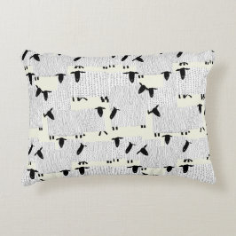 Almofada Decorativa Contagem de Ovelhas, travesseiro com sono