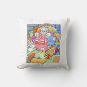 Almofada Decorativa - Conto da Meia-Noite - Branco