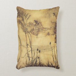 Almofada Decorativa Conto de Fadas Vintage, Cordão de Equilibrista da