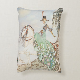 Almofada Decorativa Conto de Fadas Vintage, Princesa Minette, Kay Niel