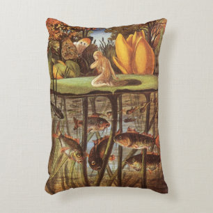 Almofada Decorativa Conto de Fadas Vintage Thumbelina, Eleanor Vere Bo