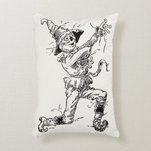 Almofada Decorativa Contos de Fadas Vintage Wizard of Oz, o Espantalho