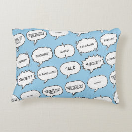 Almofada Decorativa Conversa do travesseiro