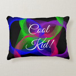 Almofada Decorativa Cool Kid Geometric Accent Pillow