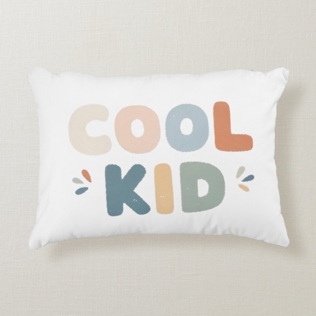 Almofada Decorativa Cool Kid Pillow (Frente)