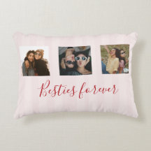 Coquete Melhores Amigas Foto Colagem Listra Rosa