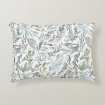 Cor de Água Botânica Verde Elegante