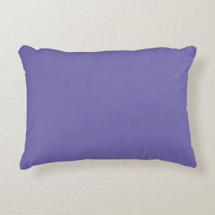 Almofada Decorativa Cor Sólida Mínima Roxa Moderna