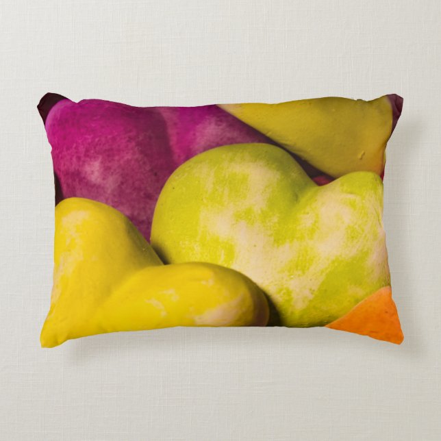 Almofada Decorativa Coração, coração doce... (Frente)