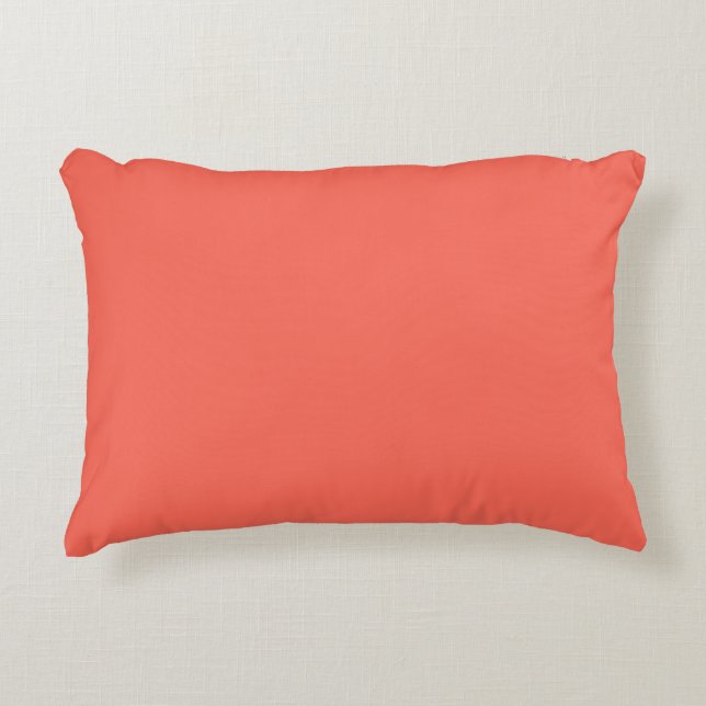Almofada Decorativa Coral (Frente)