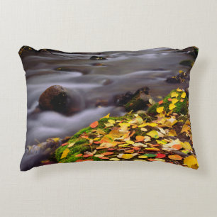 Almofada Decorativa Cores de Outono ao longo do McGee Creek