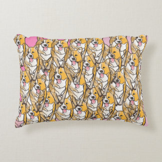 Almofada Decorativa Corgie Accent Pillow