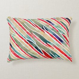 Almofada Decorativa Coroa abstrato, cor-de-rosa, artística