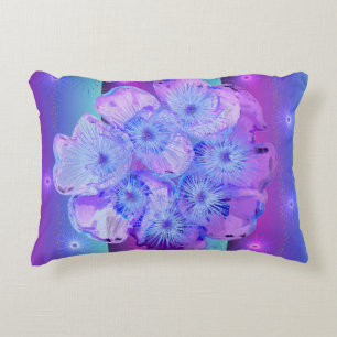 Almofada Decorativa Coroa de Thorns Digital Design cor-de-rosa, lacre