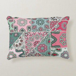 Almofada Decorativa Corpo Árabe Indiano Quilt Vintage