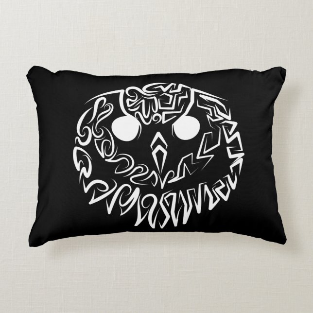 Almofada Decorativa Coruja Branca e Negra (Frente)