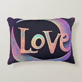 Almofada Decorativa Cósmico Eu Te Amo