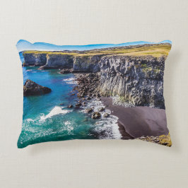 Almofada Decorativa Costa Hellnahraun, Islândia