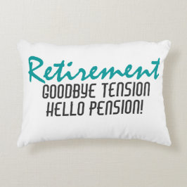 Almofada Decorativa Cota de Reforma Engraçada