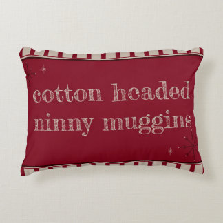 Almofada Decorativa Cotton Headed Ninny Muggins