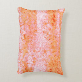 Almofada Decorativa Couro de salmão, esbranquiçado