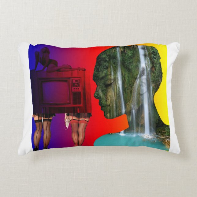 Almofada Decorativa Coussin décoratif (Frente)