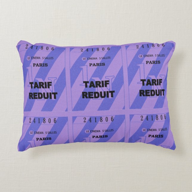 Almofada Decorativa Coussin décoratif cinéma (Frente)