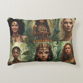 Almofada Decorativa Coussin décoratif JUNGLEIZER