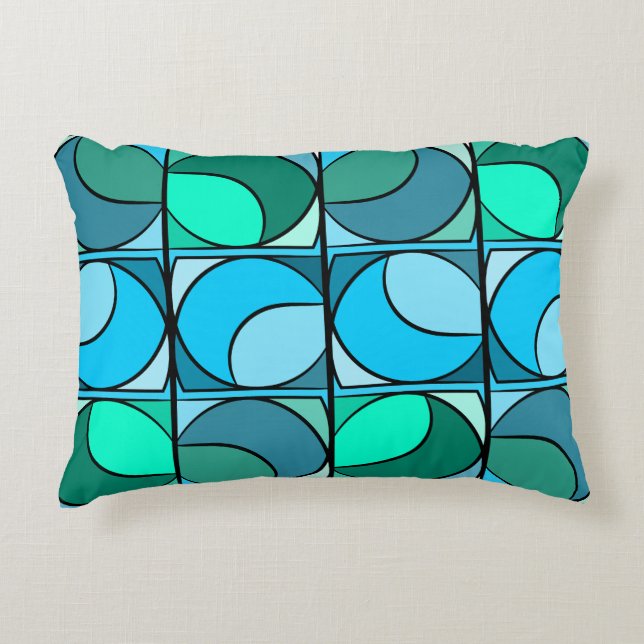 Almofada Decorativa Coussin décoratif seventies (Frente)