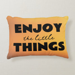 Almofada Decorativa Coussin ENJOY