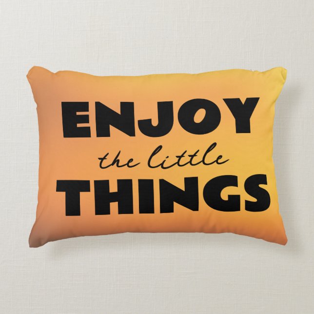 Almofada Decorativa Coussin ENJOY (Frente)