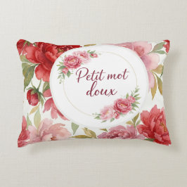 Almofada Decorativa Coussin Floral