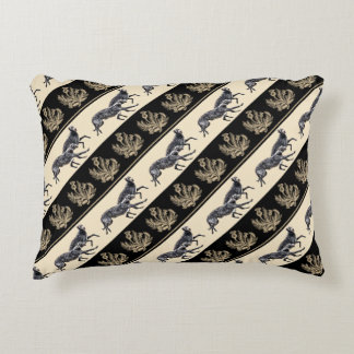 Almofada Decorativa Coussin motifs lévriers écossais et chardons