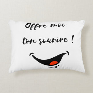 Almofada Decorativa coussin sourire