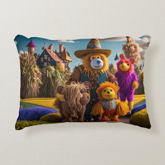 ALMOFADA DECORATIVA COUSSIN XOORIBOUS (Frente)