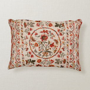 Almofada Decorativa Coverlet DeMexicano ou Espanhol, Catalunha de 1800