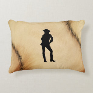 Almofada Decorativa Cowgirl Cowhide