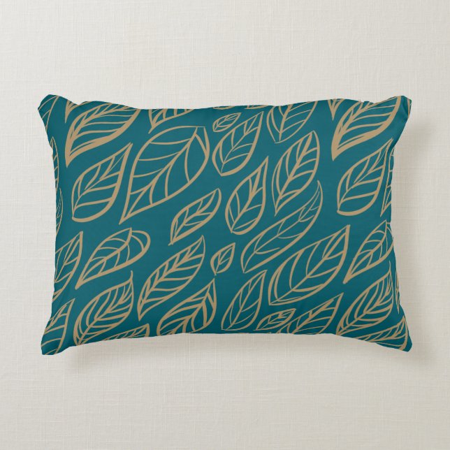 Almofada Decorativa Cozy Botanical  (Frente)