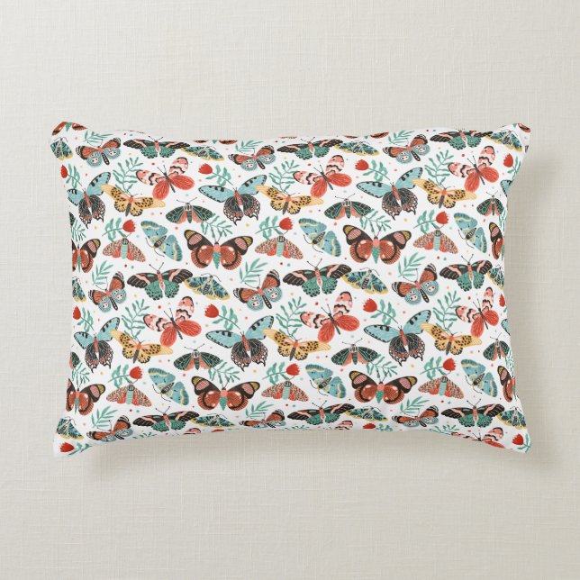 Almofada Decorativa Cozy Butterfly Sherpa Blanket (Frente)