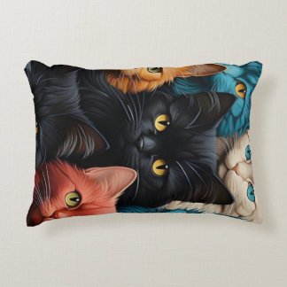 Almofada Decorativa Cozy Cat Cuddle