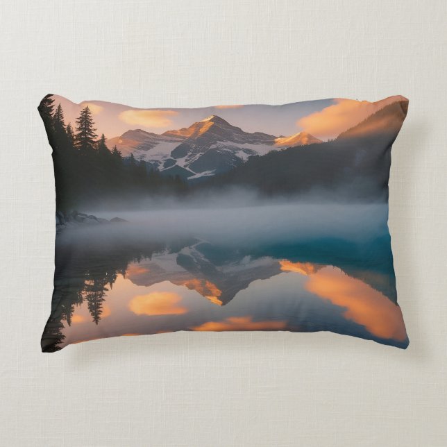 Almofada Decorativa Cozy Comfort encontra Na moda Design (Frente)