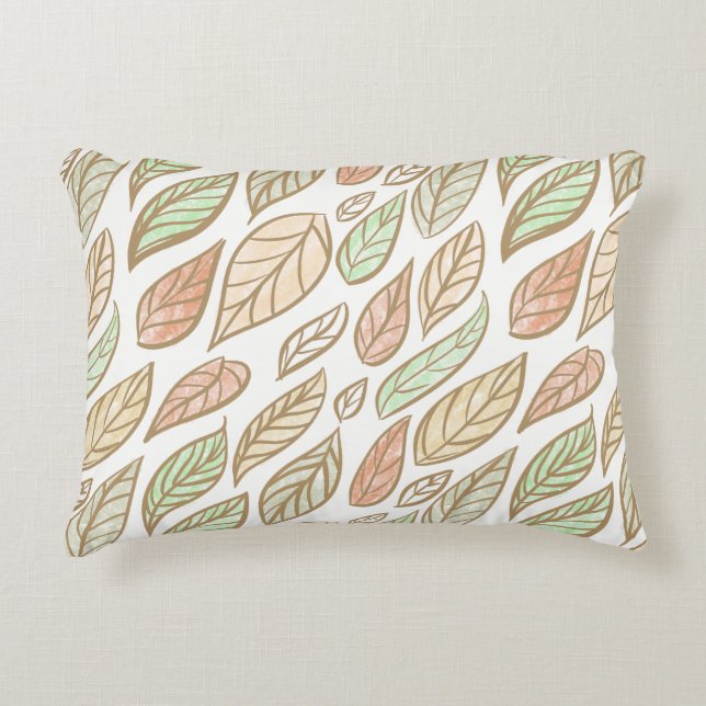 Almofada Decorativa Cozy Leaf Breeze (Frente)